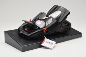 Ferrari Enzo Matt Black Limited Edition BBR 1:18 HE180029 Diecast - image 2 of 9