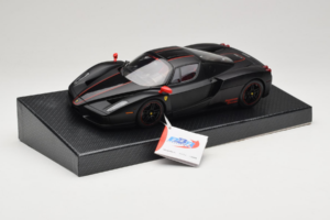Ferrari Enzo Matt Black Limited Edition BBR 1:18 HE180029 Diecast - image 3 of 9