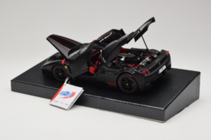 Ferrari Enzo Matt Black Limited Edition BBR 1:18 HE180029 Diecast - image 6 of 9