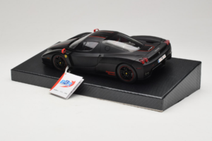 Ferrari Enzo Matt Black Limited Edition BBR 1:18 HE180029 Diecast - image 7 of 9