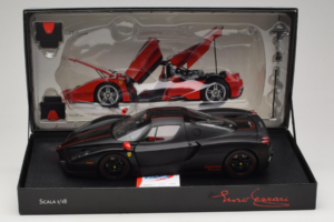 Ferrari Enzo Matt Black Limited Edition BBR 1:18 HE180029 Diecast - image 9 of 9