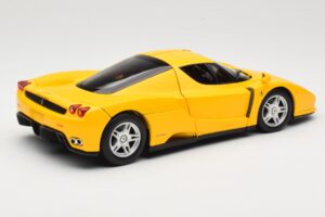 Ferrari Enzo Yellow Hot Wheels 1:18 C1550 Diecast - image 3 of 8