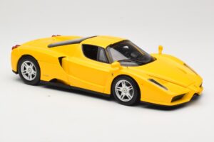 Ferrari Enzo Yellow Hot Wheels 1:18 C1550 Diecast - image 6 of 8