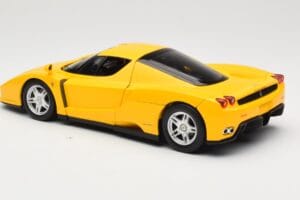 Ferrari Enzo Yellow Hot Wheels 1:18 C1550 Diecast - image 7 of 8