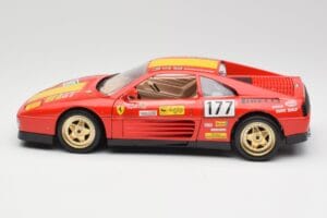 Ferrari 348 Evoluzione #177 Bburago 1:18 3029 Diecast - image 4 of 8