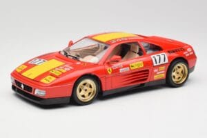 Ferrari 348 Evoluzione #177 Bburago 1:18 3029 Diecast