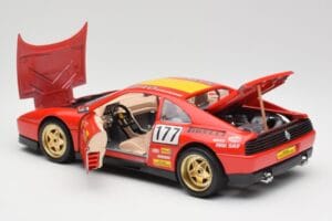 Ferrari 348 Evoluzione #177 Bburago 1:18 3029 Diecast - image 5 of 8