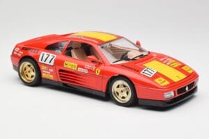 Ferrari 348 Evoluzione #177 Bburago 1:18 3029 Diecast - image 6 of 8
