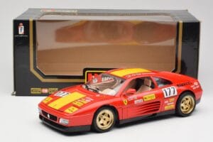 Ferrari 348 Evoluzione #177 Bburago 1:18 3029 Diecast - image 8 of 8