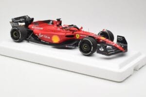 Ferrari F1-75 #16 C. Leclerc Winner Australian GP 2022 BBR 1:18 BBR221826 Resin - image 4 of 6