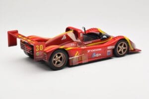Ferrari F333 SP #30 Moretti 2001 Hot Wheels 1:18 29750 Diecast - image 2 of 6