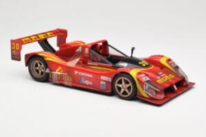 Ferrari F333 SP #30 Moretti 2001 Hot Wheels 1:18 29750 Diecast - image 4 of 6
