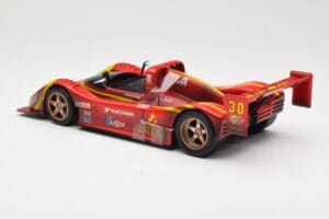 Ferrari F333 SP #30 Moretti 2001 Hot Wheels 1:18 29750 Diecast - image 5 of 6