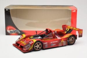 Ferrari F333 SP #30 Moretti 2001 Hot Wheels 1:18 29750 Diecast - image 6 of 6