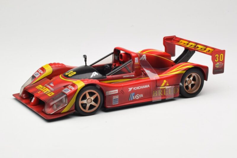 Ferrari F333 SP #30 Moretti 2001 Hot Wheels 1:18 29750 Diecast