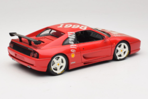 Ferrari F355 Berlinetta Red with White Wheels UT Models 1:18 180074020-P2 Diecast - image 3 of 8