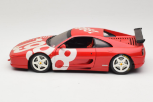 Ferrari F355 Berlinetta Red with White Wheels UT Models 1:18 180074020-P2 Diecast - image 4 of 8