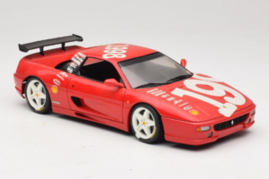 Ferrari F355 Berlinetta Red with White Wheels UT Models 1:18 180074020-P2 Diecast - image 6 of 8