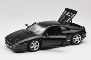 Ferrari F355 Berlinetta Black UT Models 1:18 22103 Diecast - image 2 of 8
