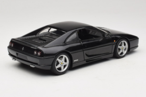 Ferrari F355 Berlinetta Black UT Models 1:18 22103 Diecast - image 3 of 8