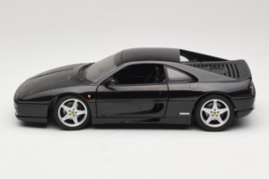 Ferrari F355 Berlinetta Black UT Models 1:18 22103 Diecast - image 4 of 8