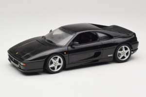 Ferrari F355 Berlinetta Black UT Models 1:18 22103 Diecast