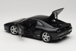 Ferrari F355 Berlinetta Black UT Models 1:18 22103 Diecast - image 5 of 8