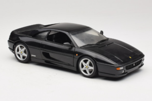 Ferrari F355 Berlinetta Black UT Models 1:18 22103 Diecast - image 6 of 8