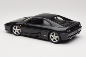 Ferrari F355 Berlinetta Black UT Models 1:18 22103 Diecast - image 7 of 8