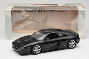 Ferrari F355 Berlinetta Black UT Models 1:18 22103 Diecast - image 8 of 8