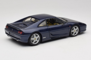 Ferrari F355 Berlinetta Blue Metallic UT Models 1:18 180074020-B1 Diecast - image 3 of 8