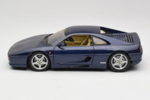 Ferrari F355 Berlinetta Blue Metallic UT Models 1:18 180074020-B1 Diecast - image 4 of 8