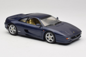 Ferrari F355 Berlinetta Blue Metallic UT Models 1:18 180074020-B1 Diecast - image 6 of 8