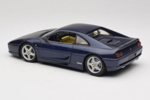 Ferrari F355 Berlinetta Blue Metallic UT Models 1:18 180074020-B1 Diecast - image 7 of 8