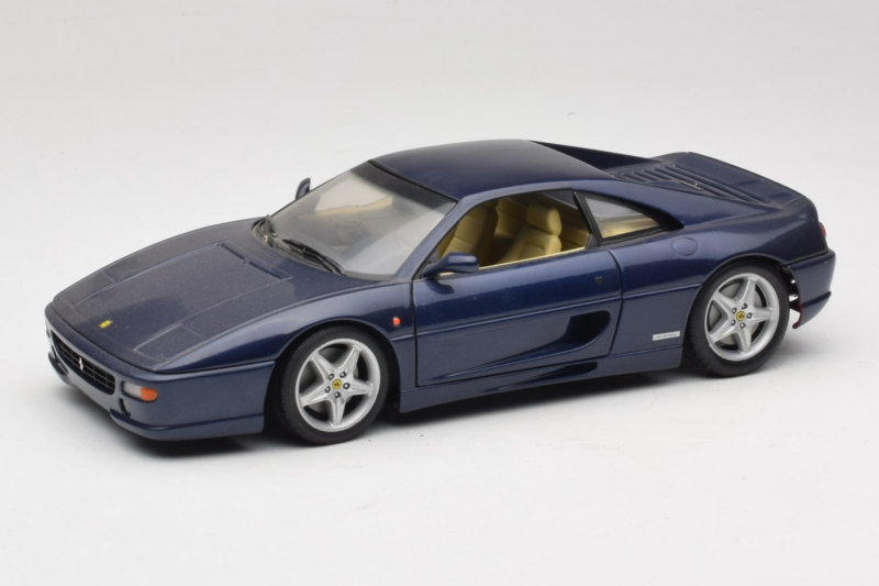 Ferrari F355 Berlinetta Blue Metallic UT Models 1:18 Ferrari F355 Berlinetta Blue Metallic UT Models 1:18 180074020-B1 Diecast