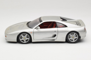 Ferrari F355 Berlinetta Silver UT Models 1:18 180074020-S1 Diecast - image 4 of 8