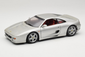 Ferrari F355 Berlinetta Silver UT Models 1:18 180074020-S1 Diecast