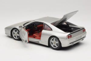 Ferrari F355 Berlinetta Silver UT Models 1:18 180074020-S1 Diecast - image 5 of 8