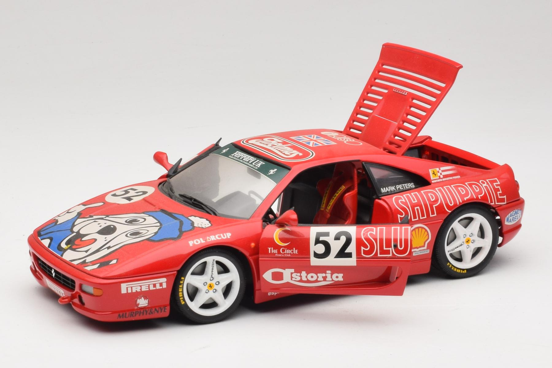 Ferrari F355 UT Models 1:18 1⁄18 Red Berlinetta Spider GTS