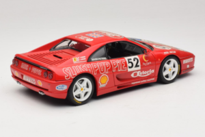 Ferrari F355 Berlinetta Slushuppie #52 M. Peters Red UT Models 1:18 180074020-P4 Diecast - image 3 of 8