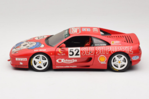 Ferrari F355 Berlinetta Slushuppie #52 M. Peters Red UT Models 1:18 180074020-P4 Diecast - image 4 of 8