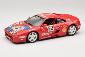 Ferrari F355 Berlinetta Slushuppie #52 M. Peters Red UT Models 1:18 180074020-P4 Diecast