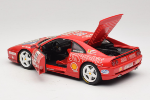 Ferrari F355 Berlinetta Slushuppie #52 M. Peters Red UT Models 1:18 180074020-P4 Diecast - image 5 of 8