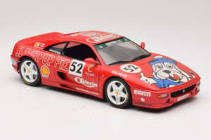 Ferrari F355 Berlinetta Slushuppie #52 M. Peters Red UT Models 1:18 180074020-P4 Diecast - image 6 of 8
