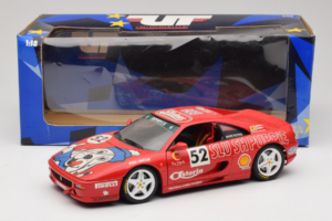 Ferrari F355 Berlinetta Slushuppie #52 M. Peters Red UT Models 1:18 180074020-P4 Diecast - image 8 of 8