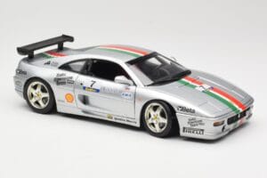 Ferrari F355 Challenge #7 1998 Hot Wheels 1:18 23909 Diecast - image 6 of 8