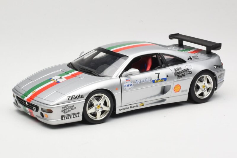 Ferrari F355 Challenge #7 1998 Hot Wheels 1:18 23909 Diecast