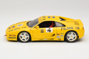 Ferrari F355 Coupe Films 18 #4 Reoloffs / Ansembourg Yellow UT Models 1:18 180074021-Y1 Diecast - image 4 of 8