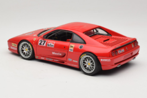 Ferrari F355 Coupe Marlboro #27 Red UT Models 1:18 180074020-P1 Diecast - image 7 of 8