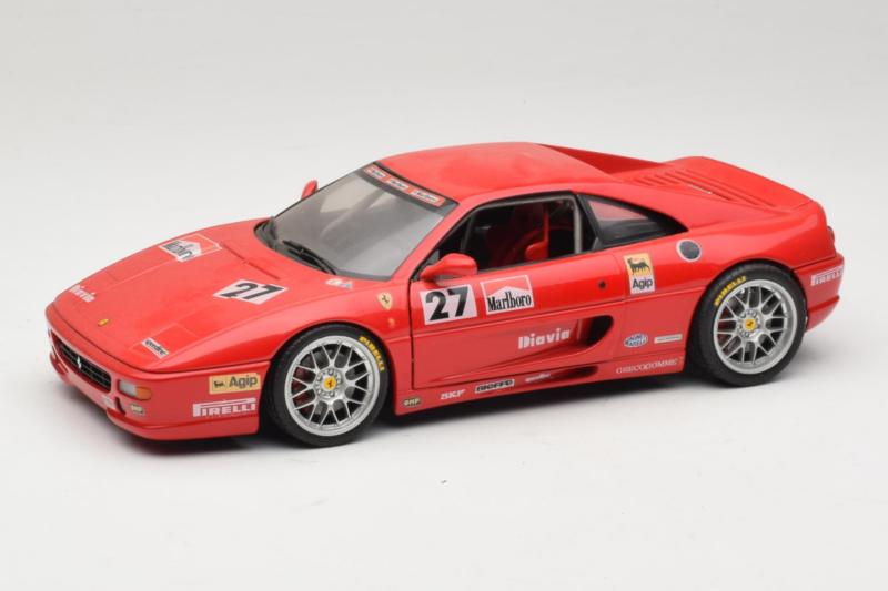 Ferrari F355 Coupe Marlboro #27 Red UT Models 1:18 180074020-P1 Diecast